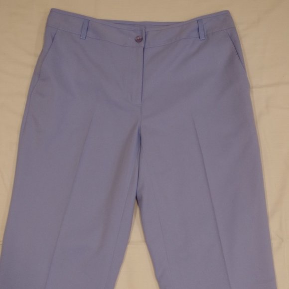 Liz Golf "Audra" Powder Blue Pant- Sz. 8 - Picture 3 of 8
